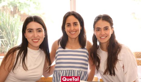  Miriam Gonzales, Bárbara Palau y Nury D´Argence.