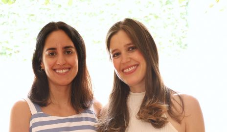  Bárbara Palau y Araceli Palau.