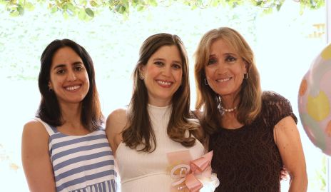  Bárbara Palau, Araceli Palau y Araceli Foyo.