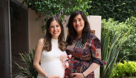  Araceli Palau y Magda Foyo.