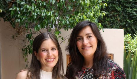  Araceli Palau y Magda Foyo.