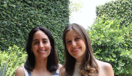  Bárbara Palau y Araceli Palau.