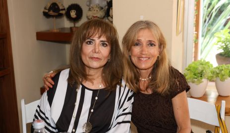  Laura Rodríguez y Araceli Foyo.
