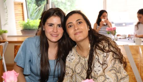 Paty Inurrigarro y Mariana López.