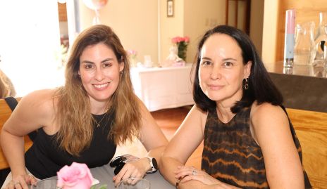  Andrea Fernández y Leticia Gómez.