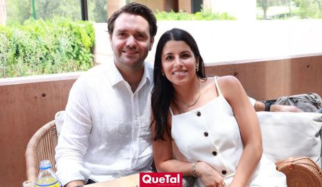  Ricardo Espinosa y Lucía González.
