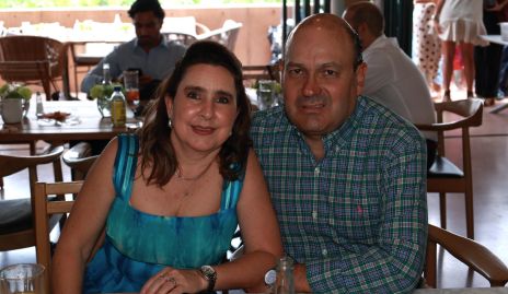  Marisol Hernández y Oscar González.