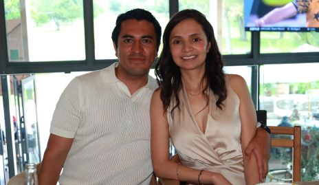  Jorge Palos y Rocío Huerta.