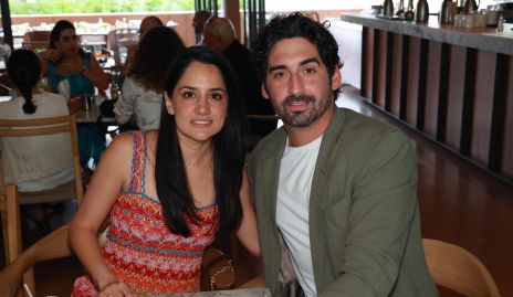  Katia Gómez y Mauricio Abularach.