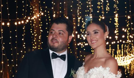  Gerardo Somohano y Paulina Cantú.