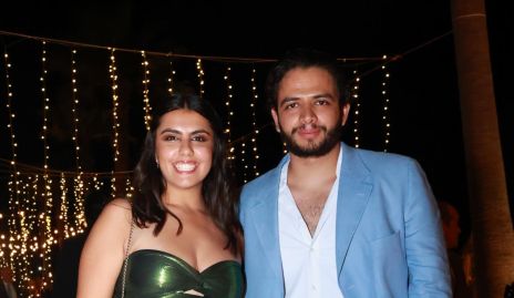  Belinda Sánchez y Alejandro Pedraza.