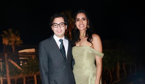  Gabriel Guerra y Patricia Calvo.