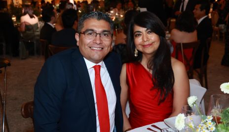  Juan Antonio Díaz Torres y Zaira Herrera.