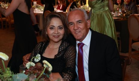  Ceci Chávez y Antonio Jaime.