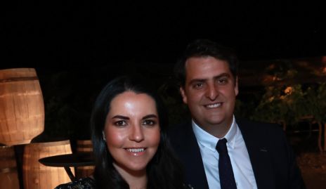  Sofía de la Vega y Juan Carlos Urquiza.