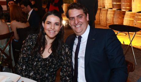  Sofía de la Vega y Juan Carlos Urquiza.