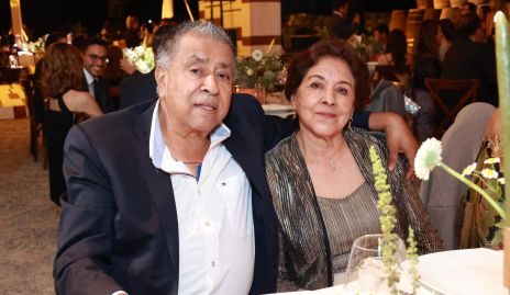  Armando Jasso y Claudia Martínez.