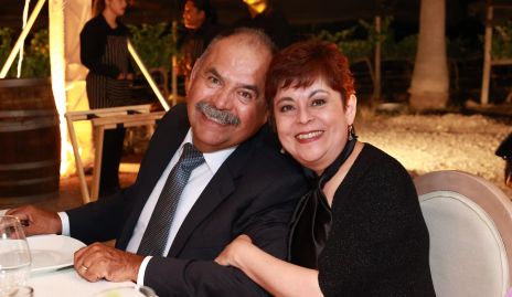  Raúl Piña García y Asunción Ramírez.