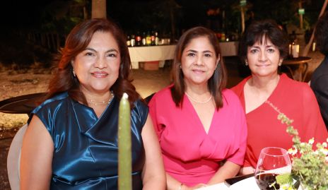  Beatriz, Mirna y Aurora.