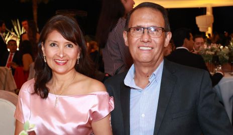 Lilian Salinas y Antonio Urdenda.