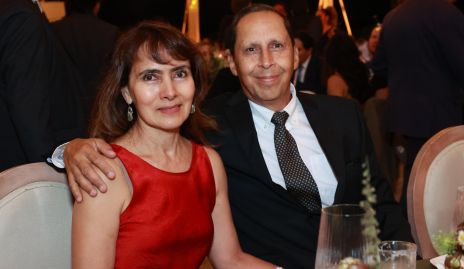  Irma Galván y Carlos Alfaro.