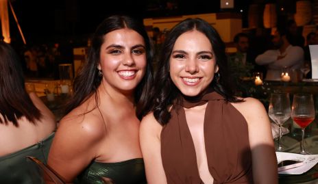  Belinda Sánchez y Aimeé Cantú.