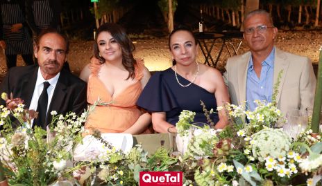  Pedro Cantú, Xime Soto, María Isabel Cantú y Miguel Ángel Pedraza.