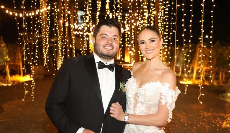  Gerardo Somohano y Paulina Cantú, ya son esposos.