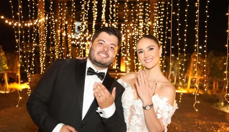  Gerardo Somohano y Paulina Cantú.