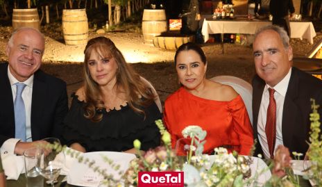  Gustavo Rangel, Eva Álvarez, Laura Acosta y Ricardo Raymond.