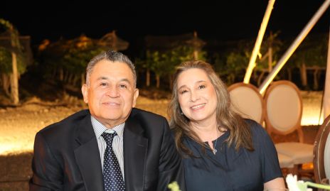  Ismael Orta y Aidé Lomelí.