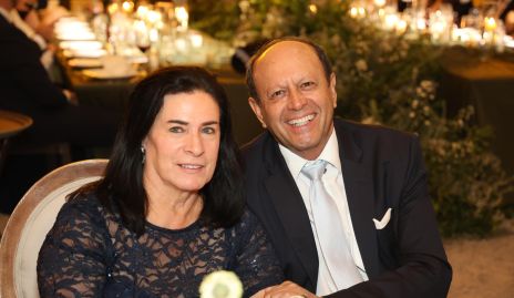  Pilar Ledezma y Darío Morán.