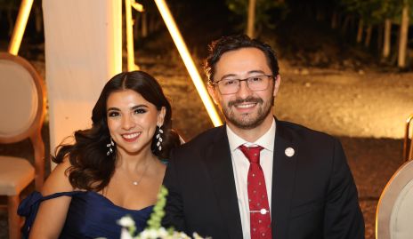  Margarita Martínez y Mauricio Lasso.