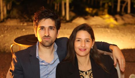  Arturo Martínez y Henriette González.