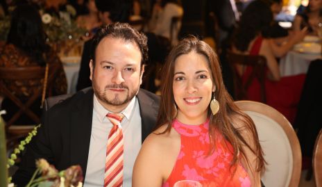  Jafit Soto y María Quiroz.