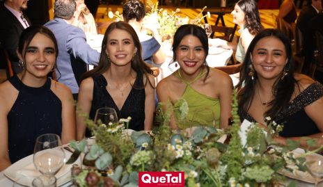  Valeria Martínez, Isabel Barajas, Renata y Andrea.