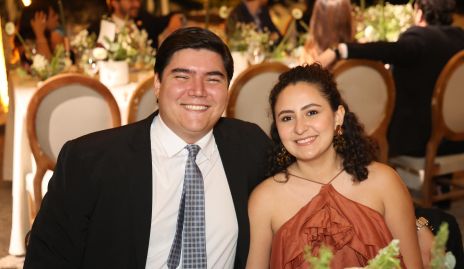  Juan Carlos Zermeño y Paulina Alvarado.