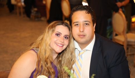  Sofía y Alejandro Riquelme.