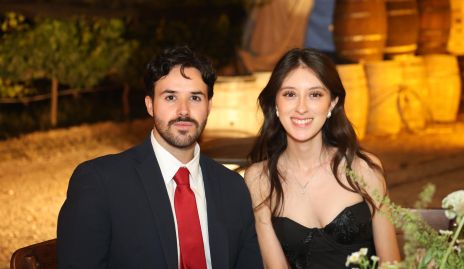  Adrián Hinojosa y Renata Cabrera.