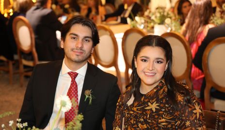  José Eduardo Macías y Paulina Cerda.
