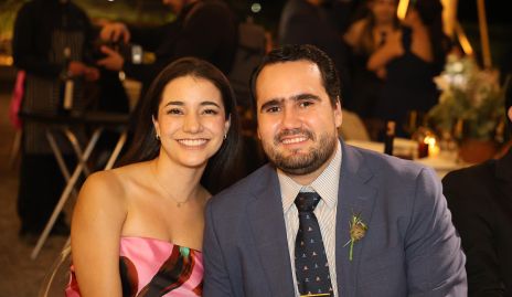 Daniela Borunda y Ricardo Raymond.