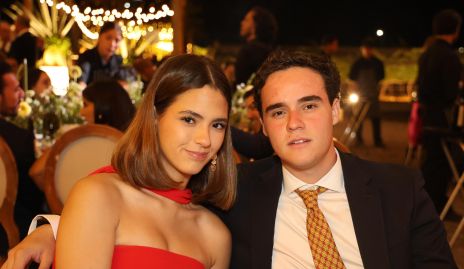  Romina Ayala y José María Raymond.