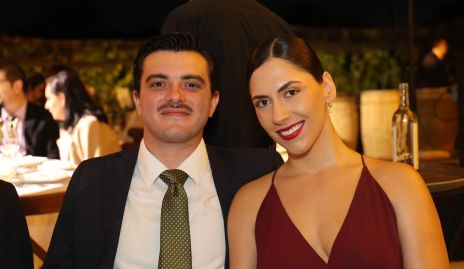  Miguel y Arantza Zamora.