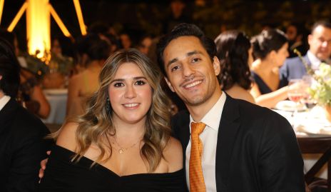  María José Bocard y Patricio Mata.