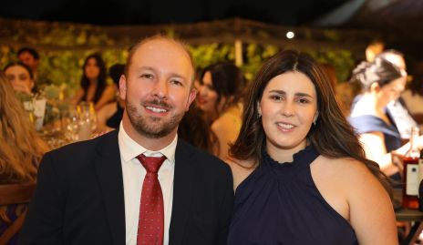  Armando de la Parra y María José Raymond.