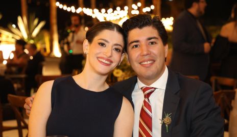  Karina García y Daniel De Luna.