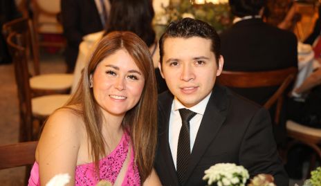  Érika Flores y Erick Salazar.