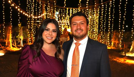  Brenda Castillo y Christian Martínez.