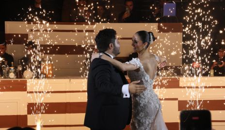   Gerardo Somohano y Paulina Cantú.