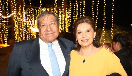  René Díaz y Martha Lucía de Díaz.